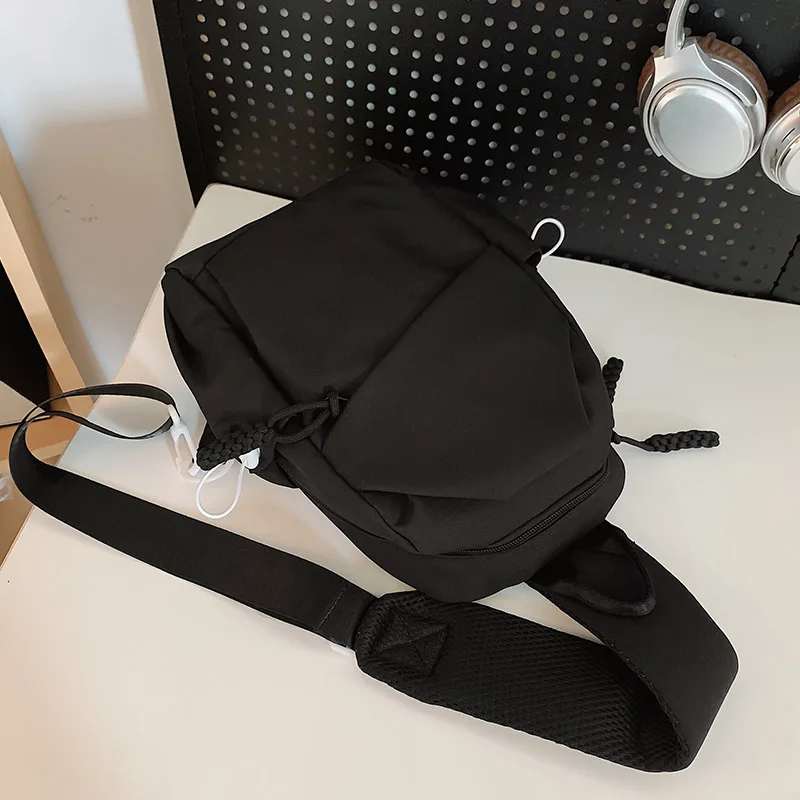 Chest Bag for Women 2024 New Trendy Waterproof Summer Boys Crossbody Bag High-End Sports Style Shoulder Bag Cycling Backpack