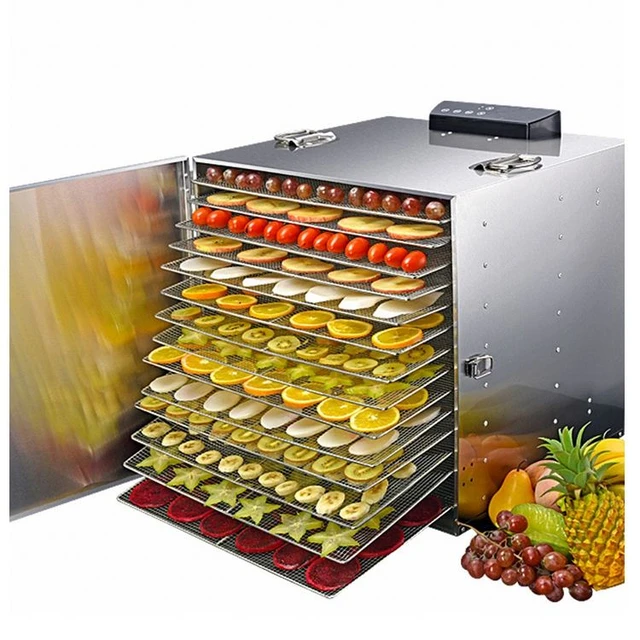 fruit drying machine/food dehydration machine/electric food fruit dryer  dehydrator