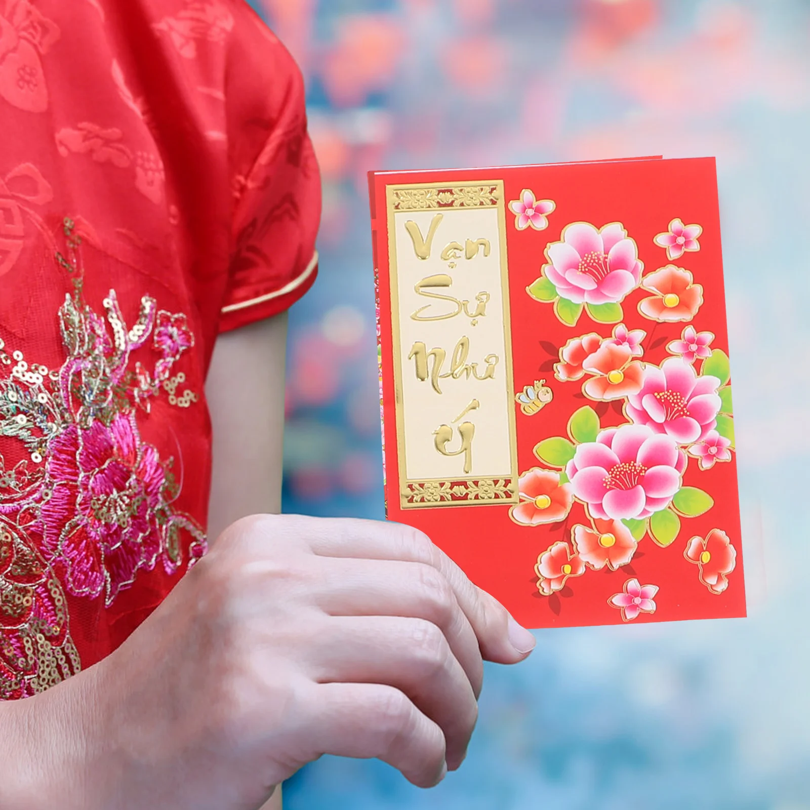 

Vietnamese New Year Red Envelopes Year The Dragon Hong Bao Red Envelopes 2024 Lucky Money Envelopes Red Packet Spring Festival