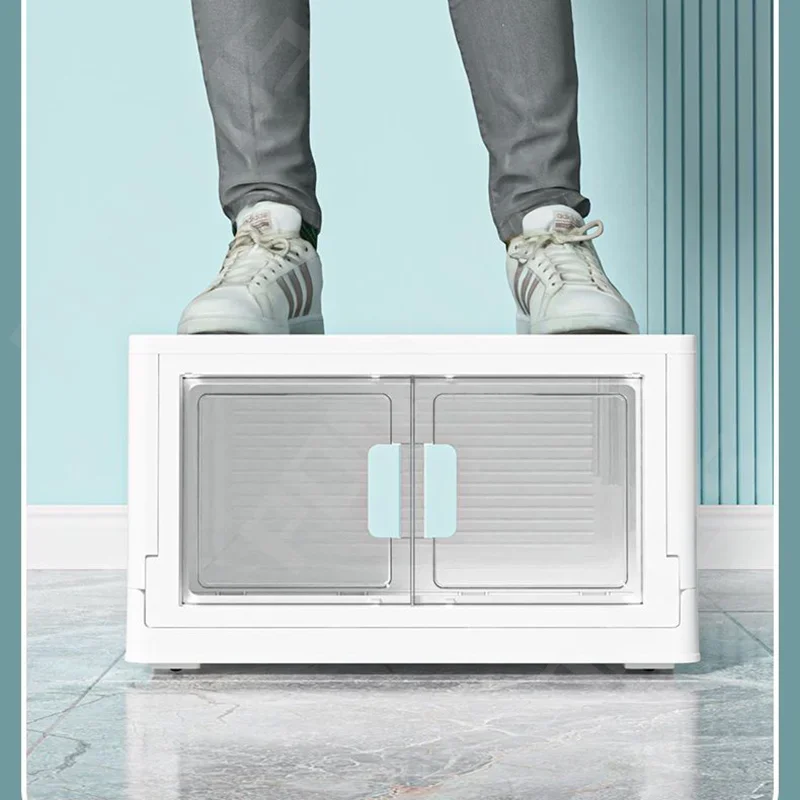 

Bedroom Collapsible Travel Sapce Kitchen Saving Containers Storage Clothes Cabinets Box Home Boxes Foldable Organizer Storages