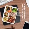 Household Multifunctional Warming Tray,Small insulated coaster Portable Food Insulation Board 2