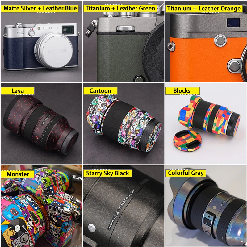 Für Canon RF24-105 f 2,8 Linse Premium Aufkleber Haut RF24-105mm f 2,8 l ist usm z Linsen schutz folie 24-410 Schutz aufkleber – Detail 22