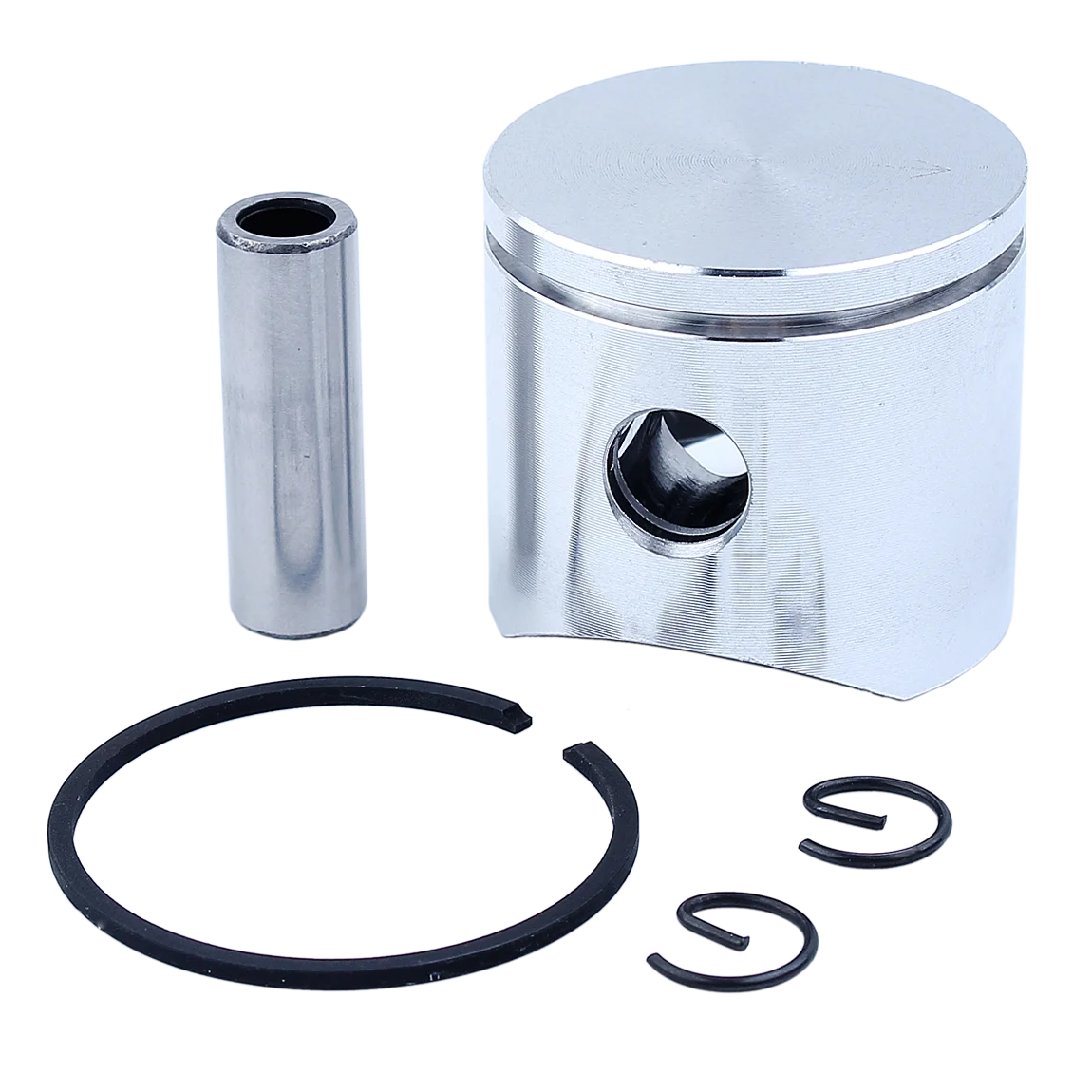 Kit Di Anelli Elastici Per Spinotto Pistone Da 38Mm Per Husqvarna 36 136 Le 137 E 142 E Jonsered 2036 Parti Del Motore Del Motore Della Motosega