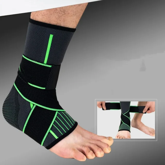 1PC Sport Ankle Support Protection M/L/XL Compression Mountaineering Basketball Hiking Basketball Running Yoga Protector 2