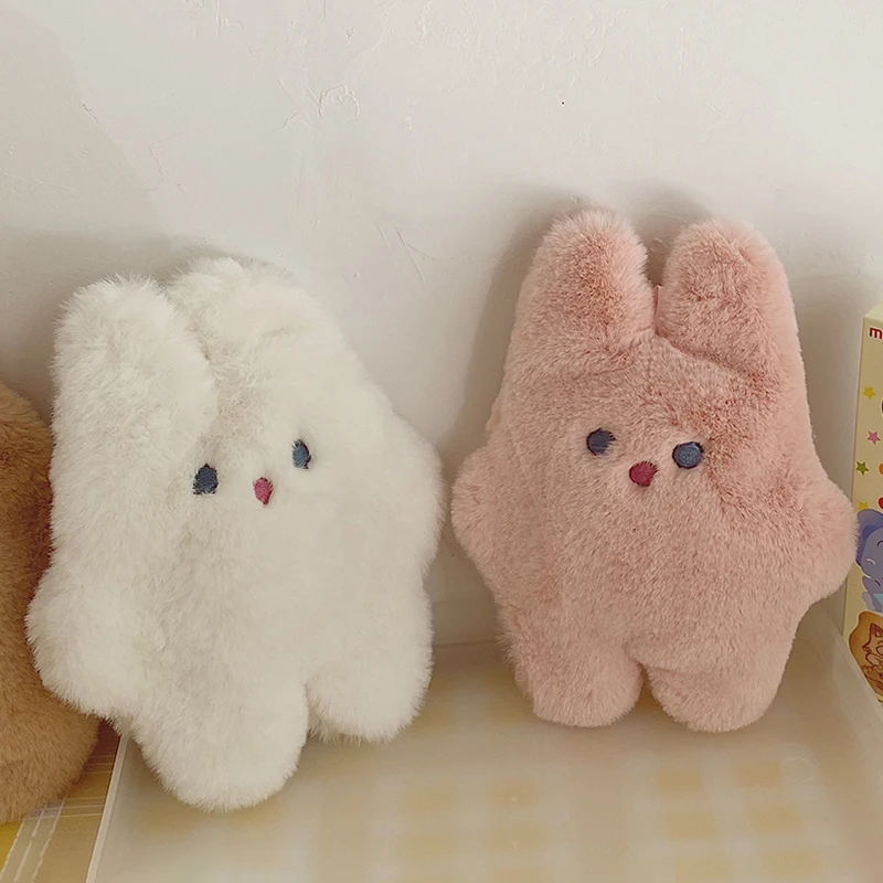 Plush Rabbit Coin Holder and Wallet for Children