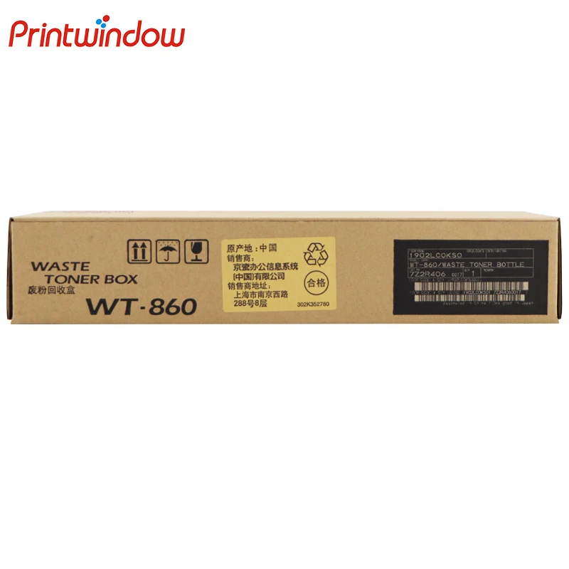 WT-860 Original Waste Toner Box for Kyocera TA 3500i 3501i 4500i 4501i 5500i 3500 3501 4500 4501 5500 5501 5550