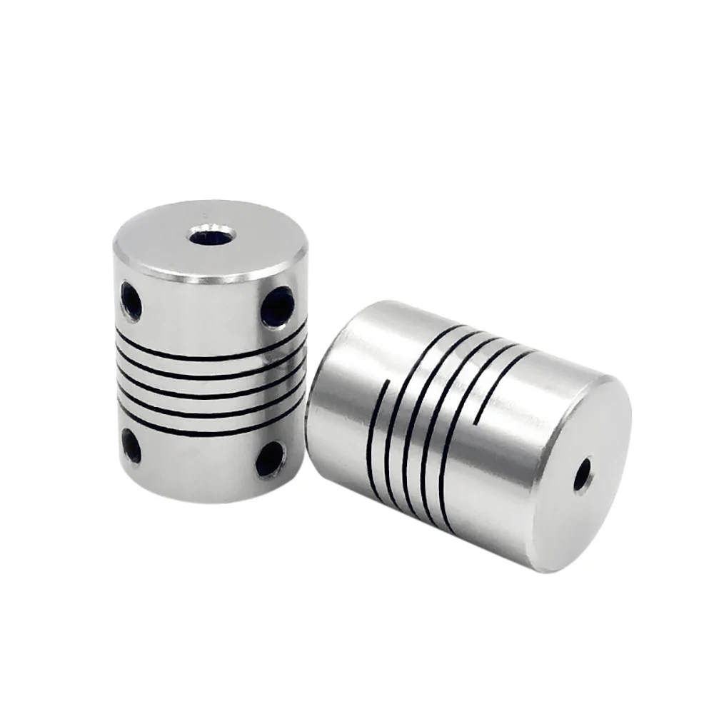 Coupler D19L25 3mm 4mm 5mm 6mm 6.35mm 8mm 10mm Flexible Coupling for Aluminum Z Axis CNC Stepper Motor Connector of 3D Printer shaft coupler,flexible coupling,shaft connector
