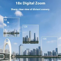 4K Video Camera Camcorder Ultra 80MP Digital Camera Vlogging Camera for YouTube 3.0" IPS 270° Screen IR Night Vision Handheld DV 5