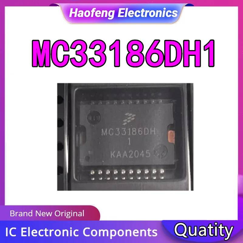 

5 шт./партия, микросхема MC33186DH1 MC33186DH MC33186 HSOP20 MC331 86DH1 IC MCU