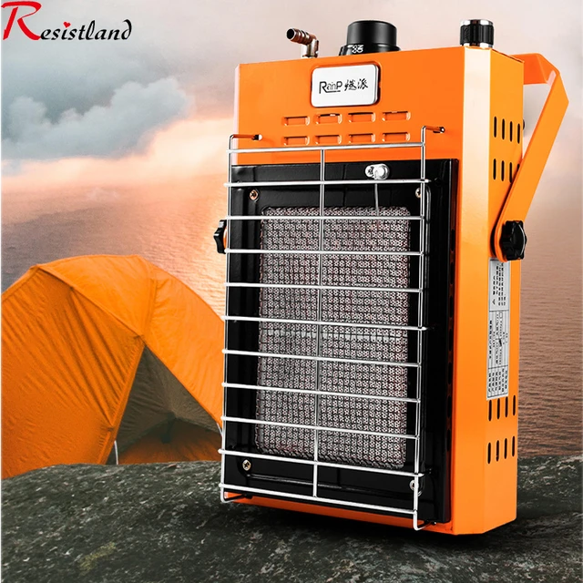Outdoor Fishing Heating Portable Gas Heater Outdoor Warmer Heating Stove  Tent Heater Camping Burners Furnace Emergency Survival - AliExpress