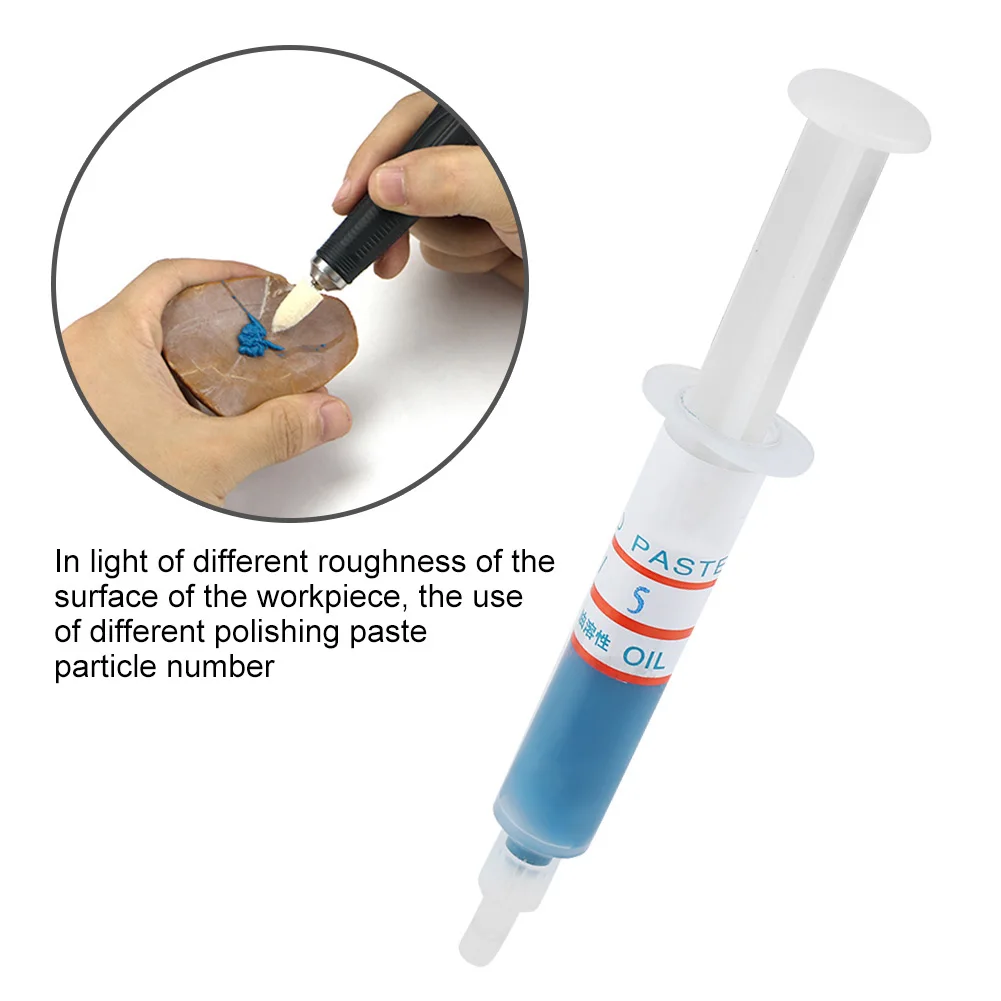 Premium Grinding and Polishing Lapping Compound - Versatile Grit Range