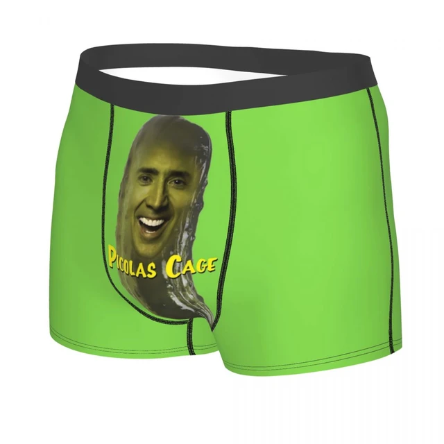 Male Cool The Rock Dwayne Meme Underwear American Actor Johnson Boxer  Briefs Stretch Shorts Panties Underpants - AliExpress