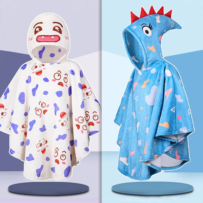 Baby Hooded Absorbent Bathrobe 2