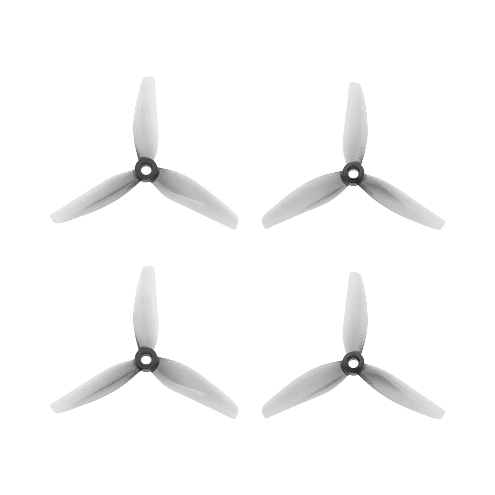 Hélices 4x4.5x3 DJI FPV Drone Polycarbonate 2.2g Lot de 4