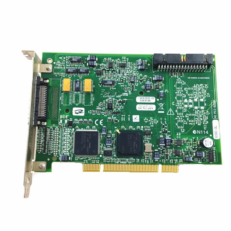 

Стандартная многофункциональная карта сбора данных DAQ