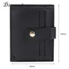 Women Wallet Simple Solid Leather Multi-Slots Small Purse Card Bag Holder 6