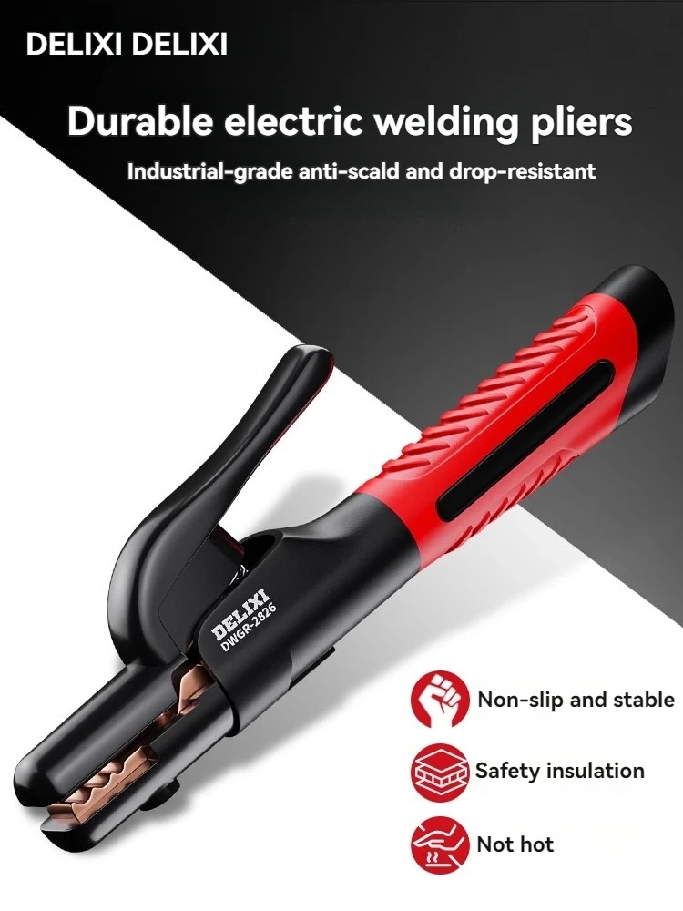 Welding tongs new type of welding gun industrial grade heat-resistant welding tongs copper