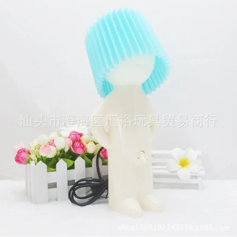 night light mini night light Naughty boy Mr.P a little shy man creative lamp small night lights,night lights home decoration nice gift