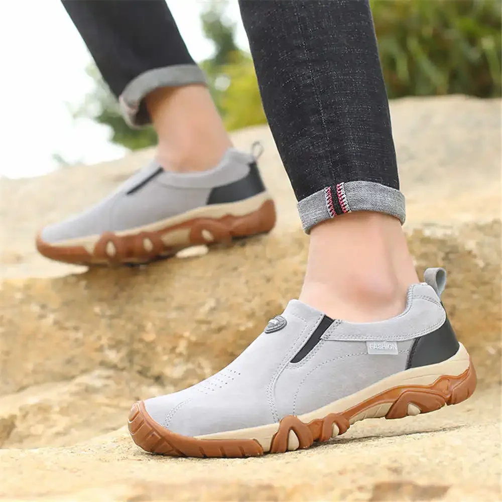 

Кроссовки Mocasin мужские прогулочные, спортивная обувь для мужчин, специальные тренды, белые, размер 46