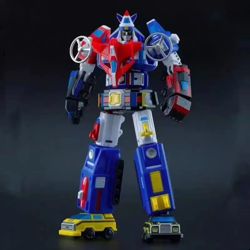 Action Toys 15 Mini Metal Beast King Golion Es-Gokin Series Voltron Vehicle Force Action Figure Toys