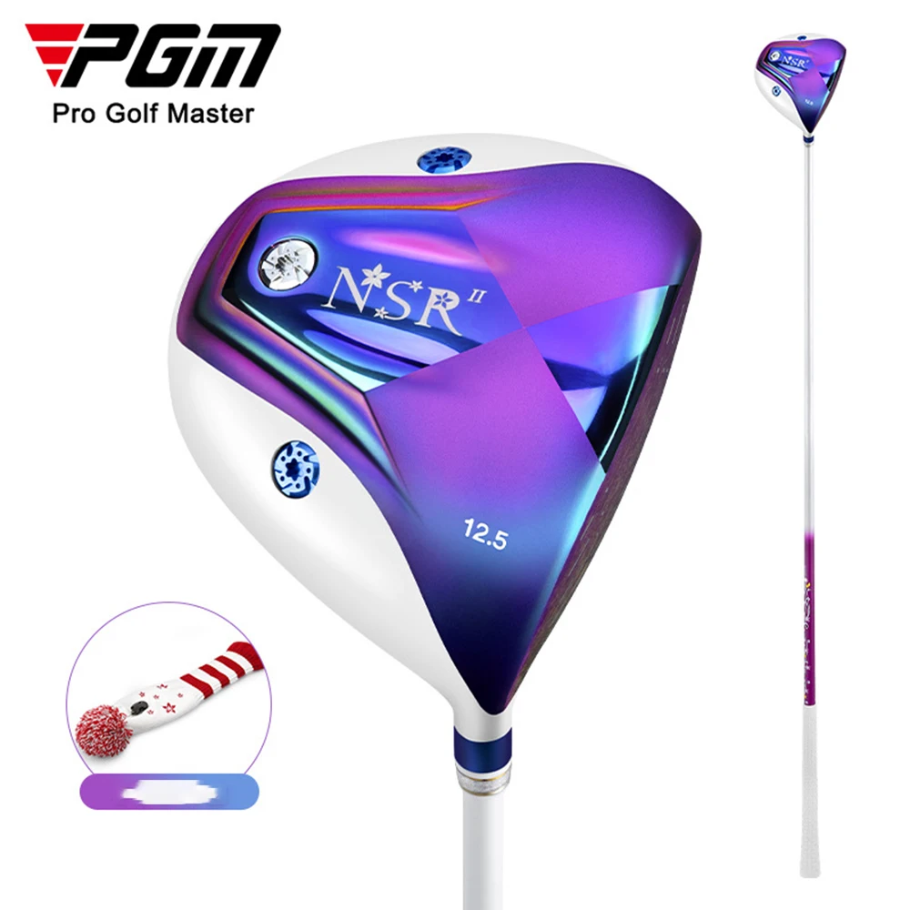 

PGM Women NSR II Golf Clubs NO.1/3/5/4H Wood Driver Right Hand L-level Titanium Alloy Club Carbon Shaft with Cover Gift MG026