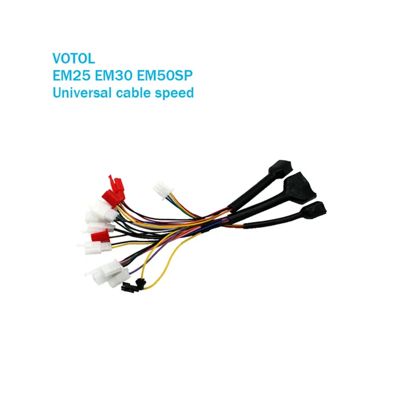 Connector Harness Cable Electric Motor Controller for VOTOL EM25 EM30 EM50 EM100 EM150 EM50-4 EM80 GTS SP 7235 7255 72350 Electric Scooter Controller Cable Harness