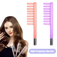 Electrode HF Replace Applicator Handheld High Frequency Facial Machine Glass Aron Neon Tube Acne Spot Wrinkle Remover 1