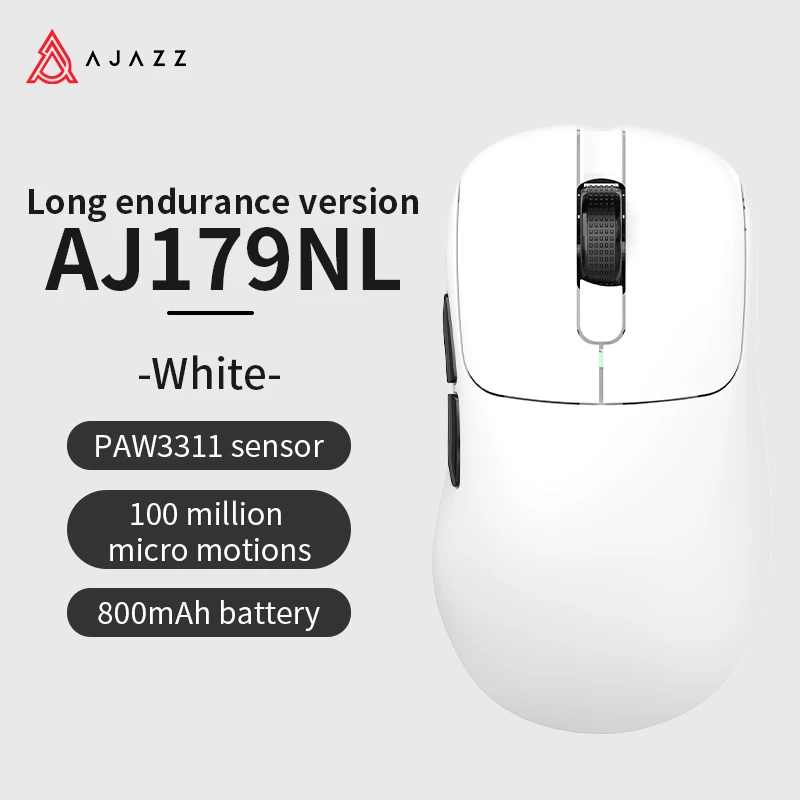 AJAZZ AJ179PRO WHITE ゲーミングマウス AJAZZ AJ179 Series Mouse – AJAZZ Official Store