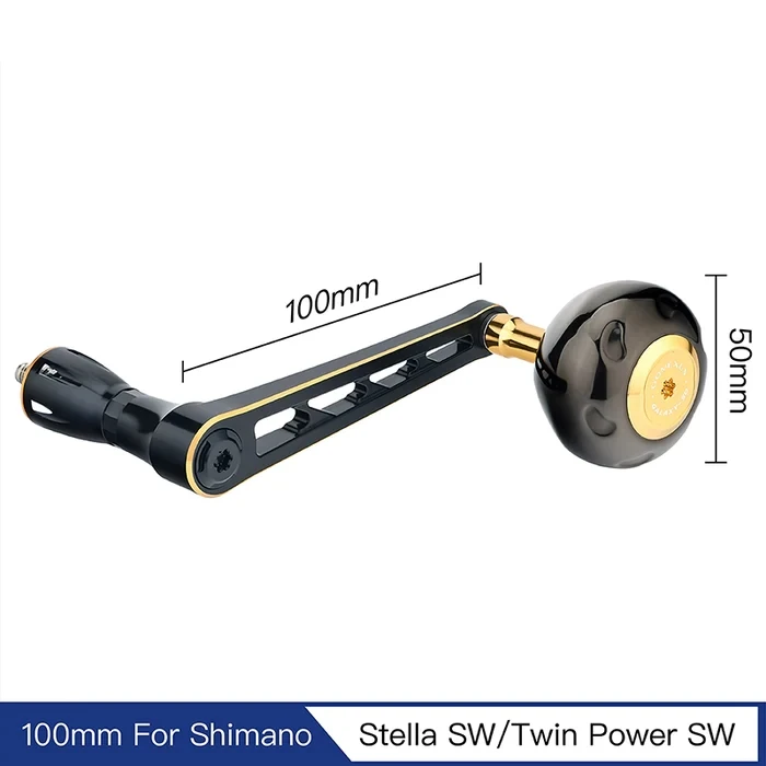 DaiwaKIX SALTIGA 3500PE リール GOMEXUS Gomexus Plug&Play Aluminum Power Handle For Daiwa Saltist