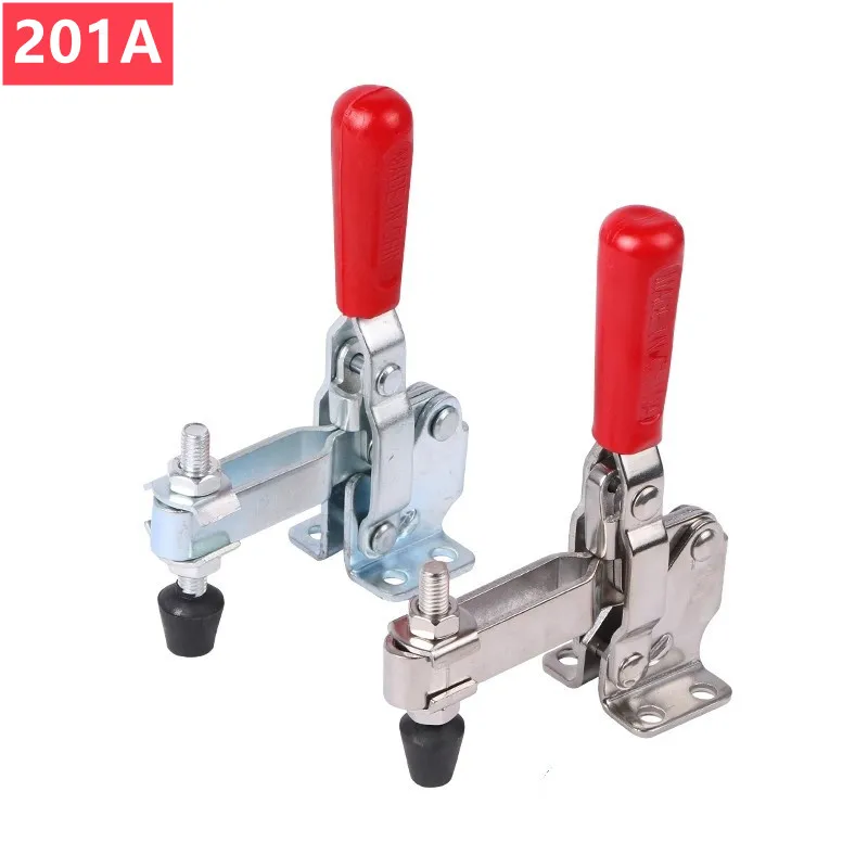 12Pcs201AHorizontalToggleClampQuickReleaseClampsSetHeavyDuty