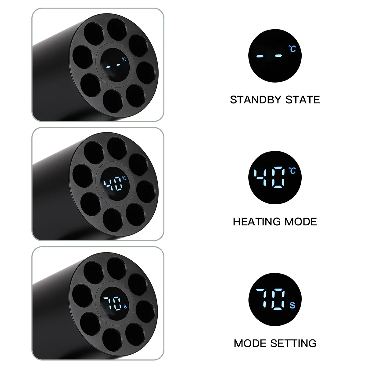 AZDENT Dental AR Heater Composite Resin Heating Heater With Display Screen Dentist Material Warmer Equipment