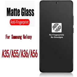 HD Matte Tempered Glass Screen Protector, 2/4 Pack, 9H Hardness - 2 Pieces (For Galaxy A36)