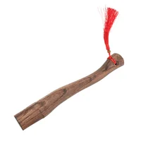 Solid Wood Ax Handle Tool Axe for Woodworking Replacement Hatchet Part Carbonized 1