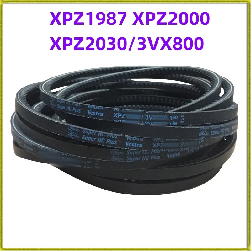 

1 шт. XPZ1987 XPZ2000 XPZ2030/3VX800 зубчатый ремень V80 V-ремень широкоугольный ремень привода Ремень ГРМ зубчатый ремень V-ремень беговая дорожка ремень