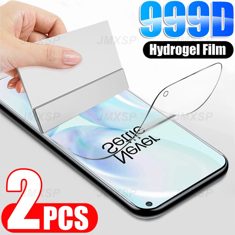 2Pcs Hydrogel Film For OnePlus 11 10 9 P…