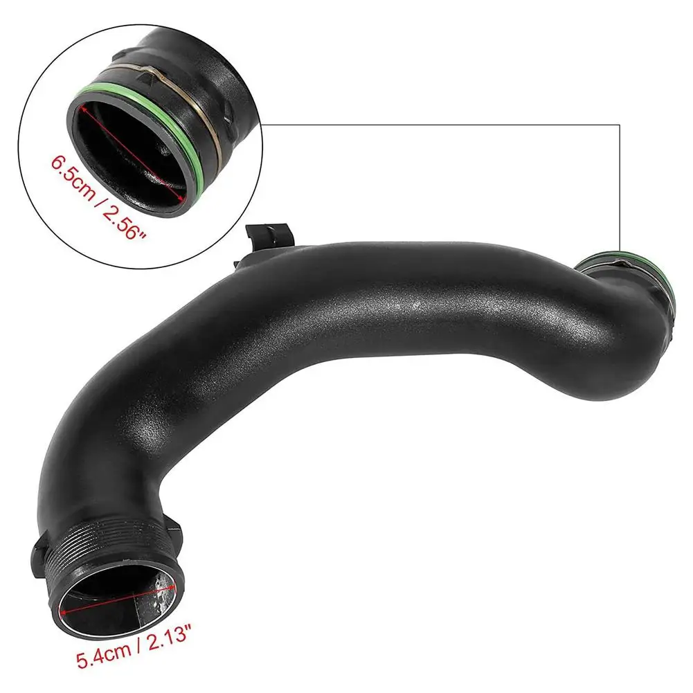 

Car Air Filter Intake Pipe Hose Assembly Replacement 13718626487 Modified Parts Compatible For B mw X5 X6