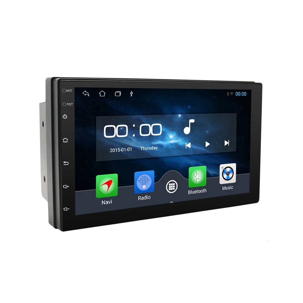 2 DIN ラジオ マルチメディア プレーヤー 適用: フォード/FORD F150 F250 F350 F500 エクスプローラー フォーカス フュージョン ブラック AL-RR-3244 AL