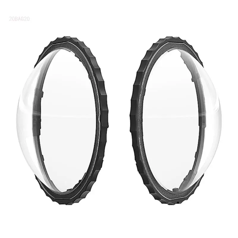 

1 Set Protective Lens Guard for 360 X4 Camera Anti Scratch Plastic Lens Protector Sports Camera Accessory