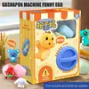 Mini Claw Machine Toys Cartoon Mini Claw Machine Toys For Children Automatic Operated Play Game  Self-service Vending Machine 5