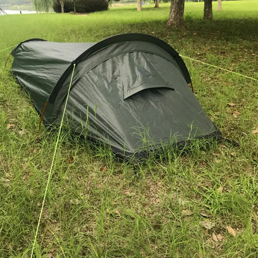 Lounge Aannemer Keer terug Tents Hiking Waterproof | Single Layer Tent | 1 P Hiking Tent | Ultra Easy  Tent - 1 Set - Aliexpress