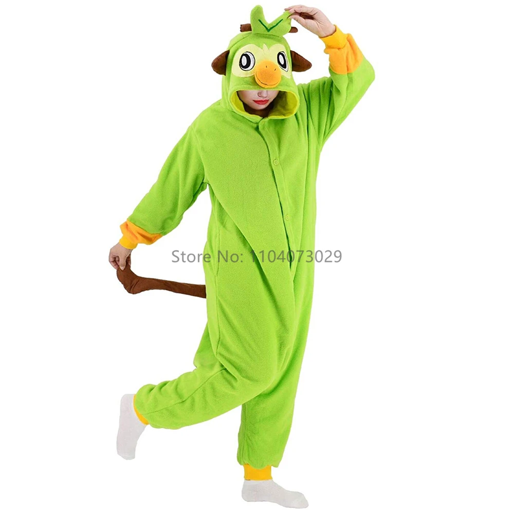 Animal Kigurumi Pajamas Halloween Onesie Adult Kids Cartoon Monkey Pyjamas Cosplay Party Women Men Homewear XXL