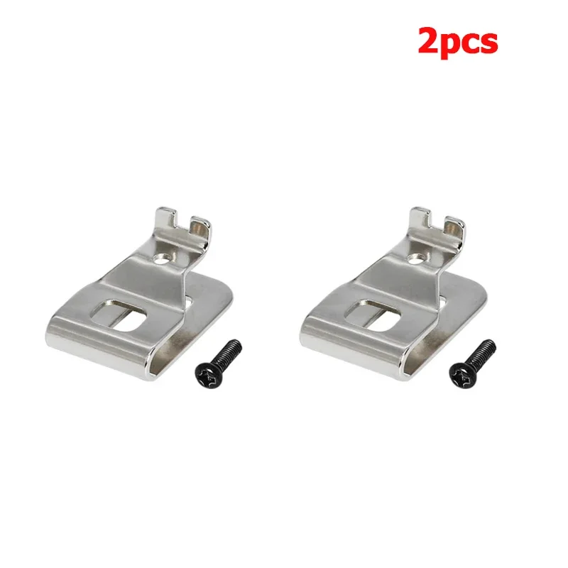 For Puupaa 2Pcs Electric Tool Belt Clips Hooks For DeWalt 18V 20V Drill Driver N268241 N169778 DCD980