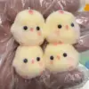 2Pcs Chicken Pinch Music Decompression Toys Mini Finger Sensory Pinch Slow Rebound Mud Feel Simulation Animal Chickens Pendant 5