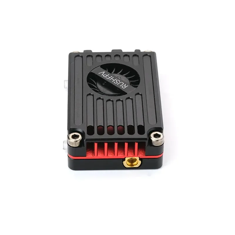 RUSH TANK MAX SOLO 5.8GHz 2.5W High Power 48CH VTX Video Transmitter with CNC shell for RC FPV Long Range Fixed-wing Drones DIY 2