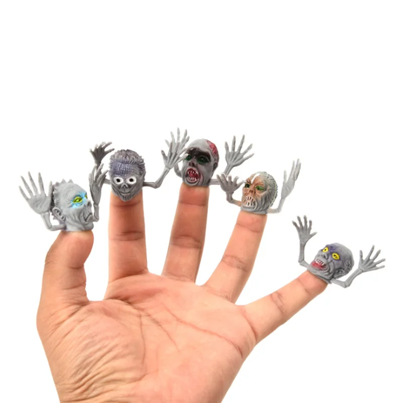Little Monster Finger Puppets 6pcs for Kid