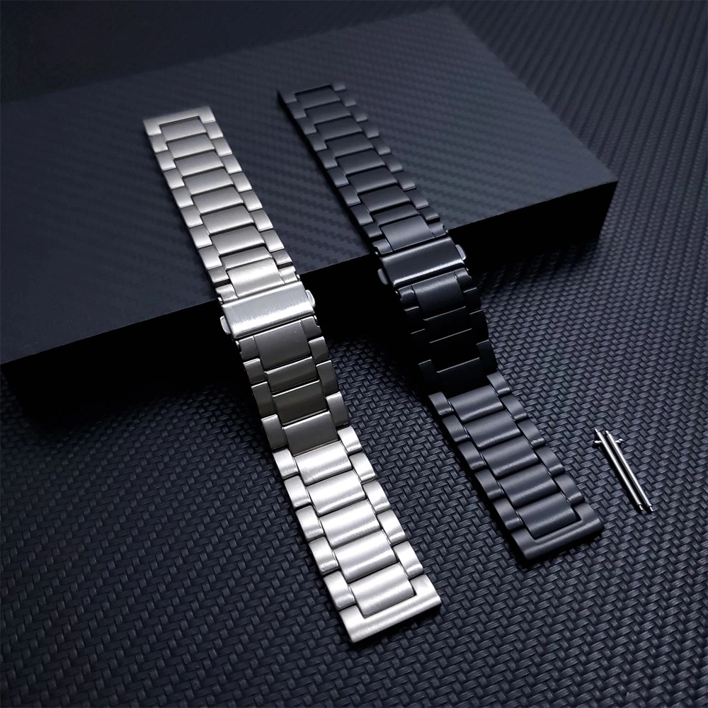 Titanium Luxury Watchband - 22mm Premium Strap