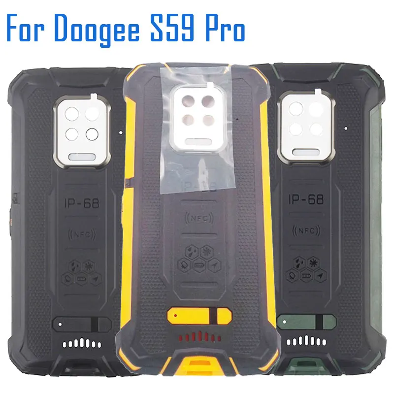 Enhanced Protective Battery Case with Fingerprint and Microphone Accessory