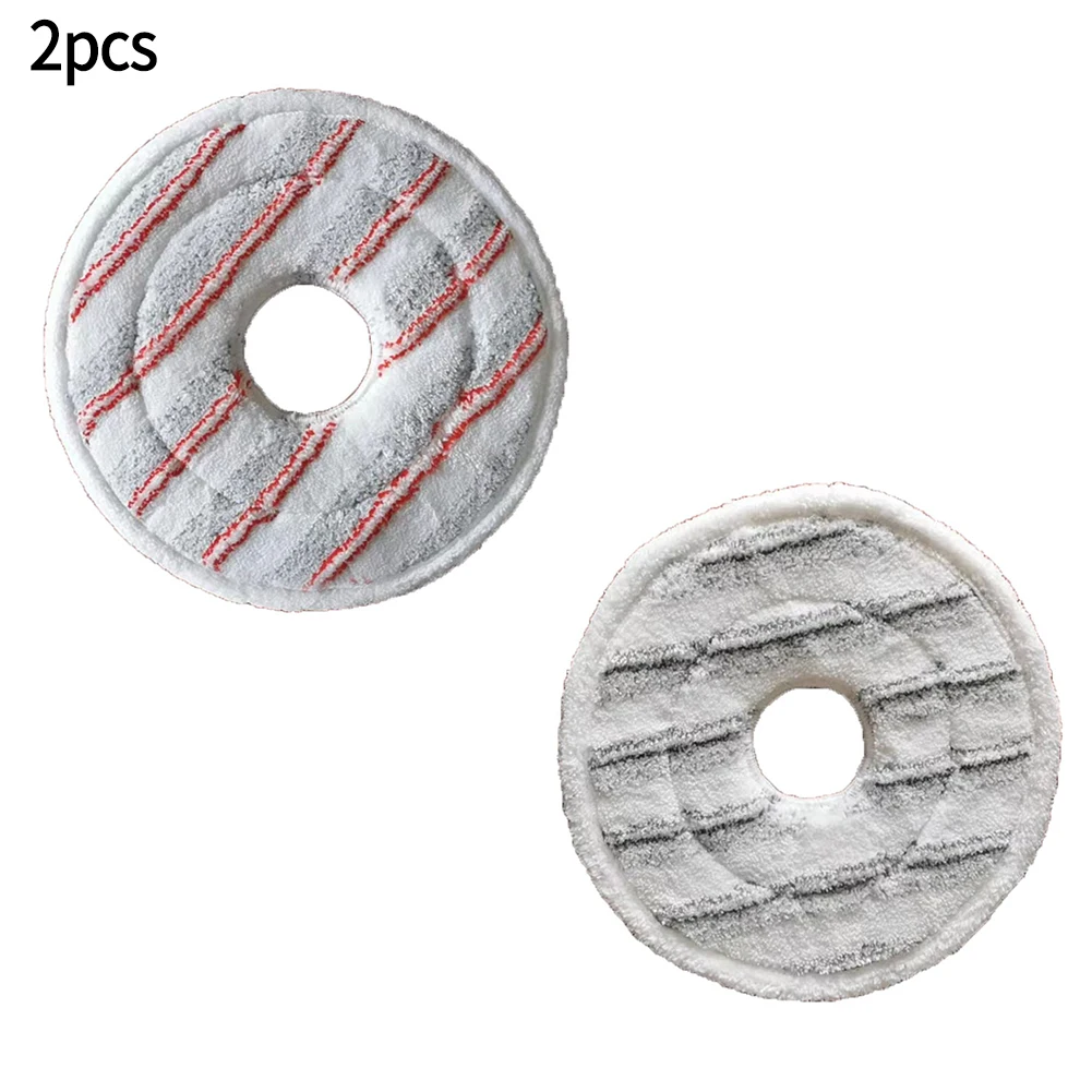 2Pcs Mikrofaser Reinigung Tücher Waschbar Für Vileda Spin & Clean Mop Refill Staubsauger Zubehör Haushalt Reinigung Werkzeug