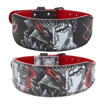 Anime Weightlifting Back Support Belt 1