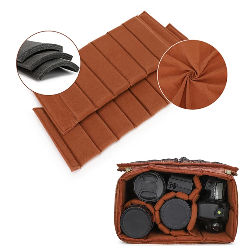 DividersPaddedSeparatorsPortableForCameraBagReplacementPhoto